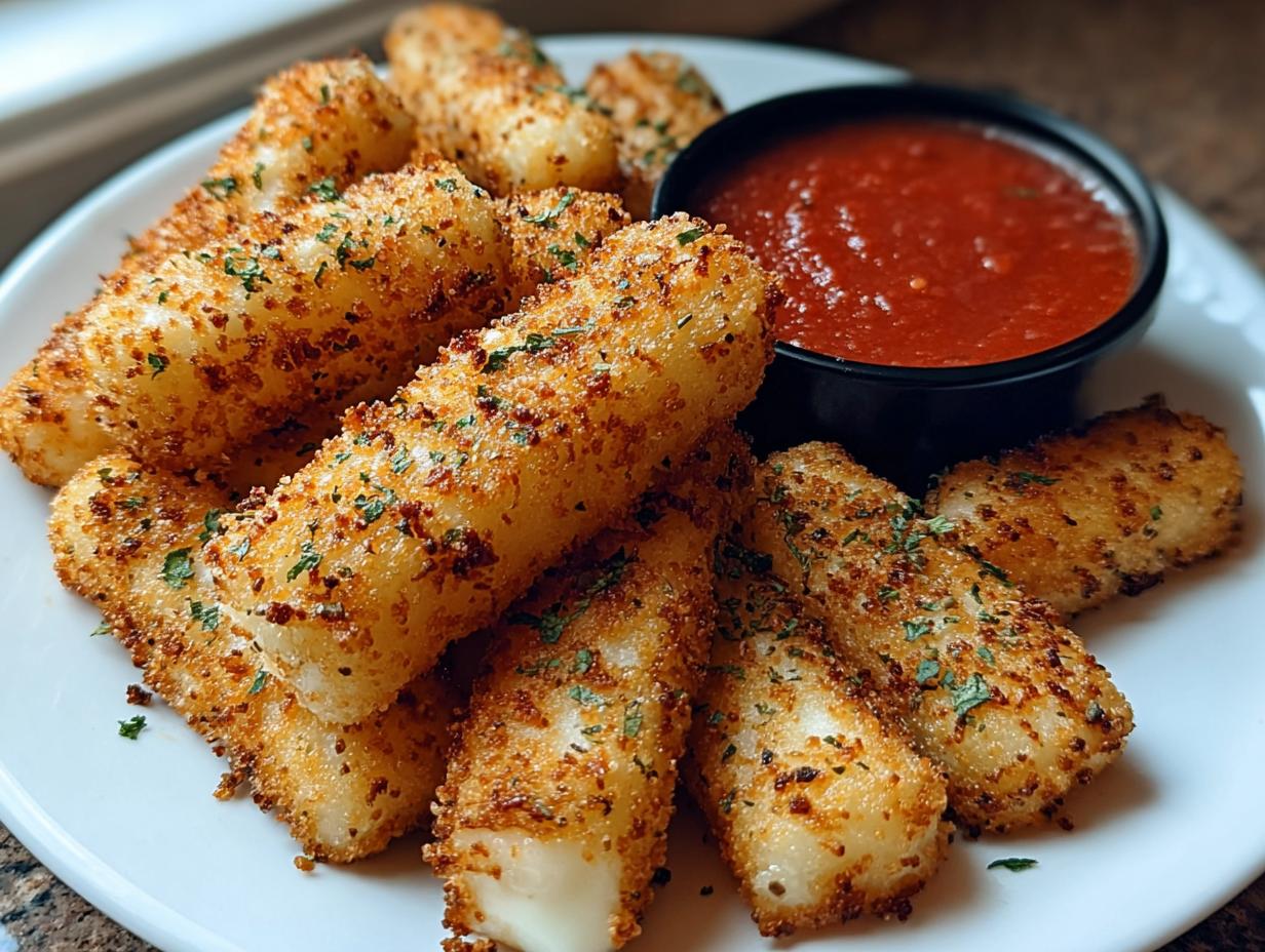 Crispy Air Fryer Mozzarella: 6 Amazing Tips - Crispy Air Fryer Mozzarella - additional detail