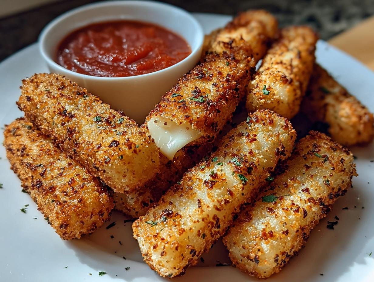 Crispy Air Fryer Mozzarella: 6 Amazing Tips - Crispy Air Fryer Mozzarella - additional detail