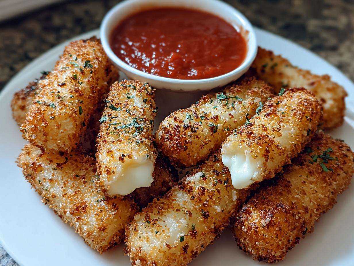 Crispy Air Fryer Mozzarella