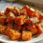 Crispy Baked Sweet Potato