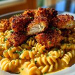 Crispy Parmesan Chicken Bites