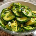 Cucumber Avocado Salad