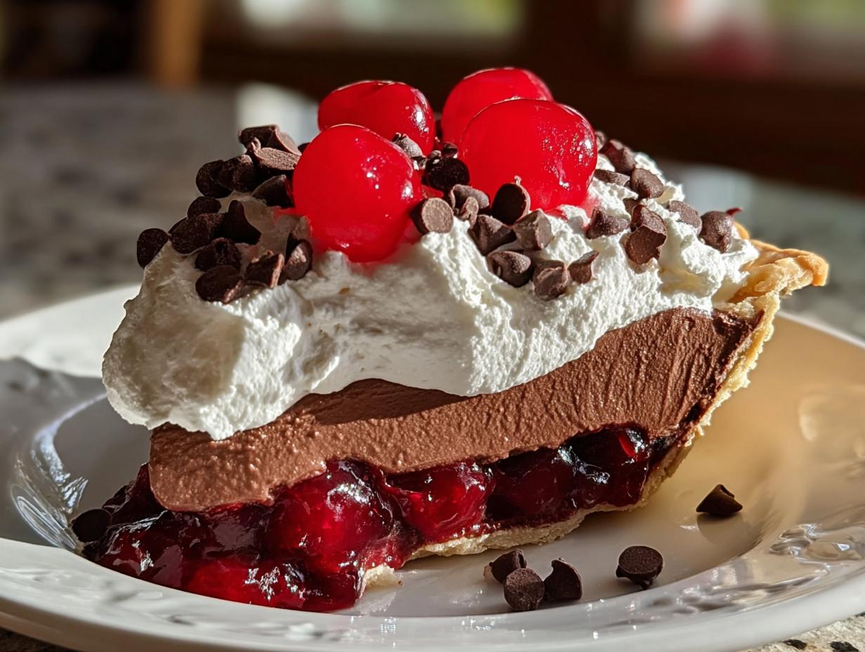 Decadent Chocolate Cherry Cream: 7-Minute Magic 5 Decadent Chocolate Cherry Cream: 7-Minute Magic - Decadent Chocolate Cherry Cream - main visual representation