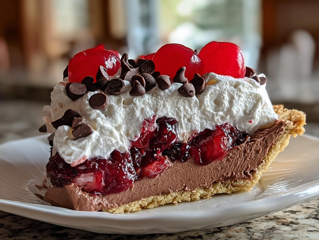 Decadent Chocolate Cherry Cream: 7-Minute Magic 6 Decadent Chocolate Cherry Cream: 7-Minute Magic - Decadent Chocolate Cherry Cream - additional detail