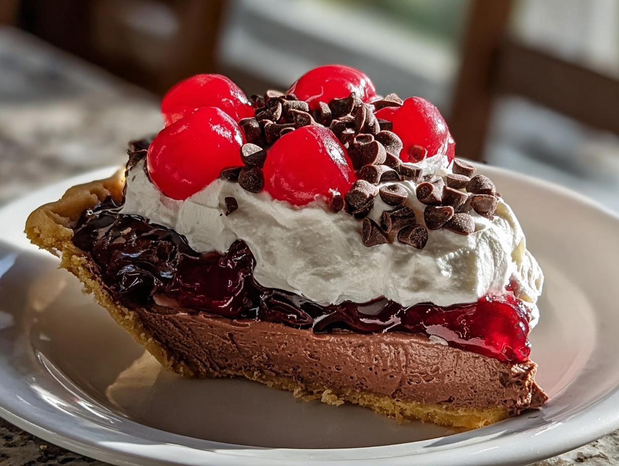 Decadent Chocolate Cherry Cream: 7-Minute Magic 7 Decadent Chocolate Cherry Cream: 7-Minute Magic - Decadent Chocolate Cherry Cream - additional detail
