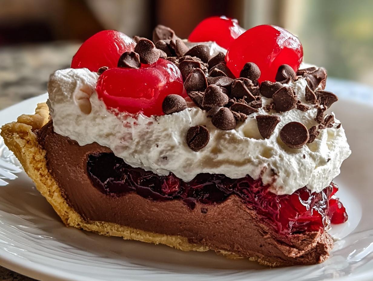 Decadent Chocolate Cherry Cream