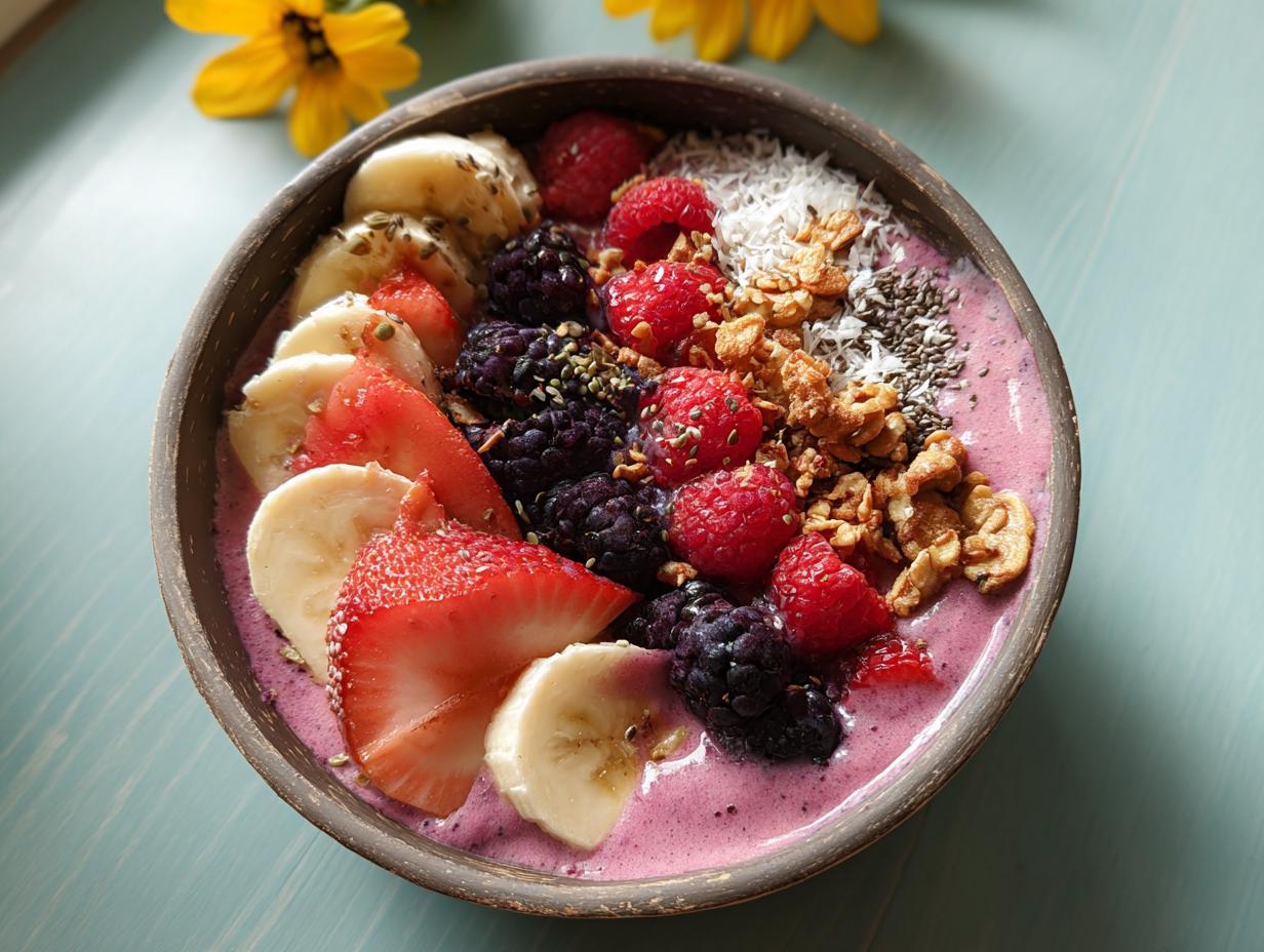 Favorite Smoothie Bowl: 5-Minute Healthy Treat - Favorite Smoothie Bowl - main visual representation