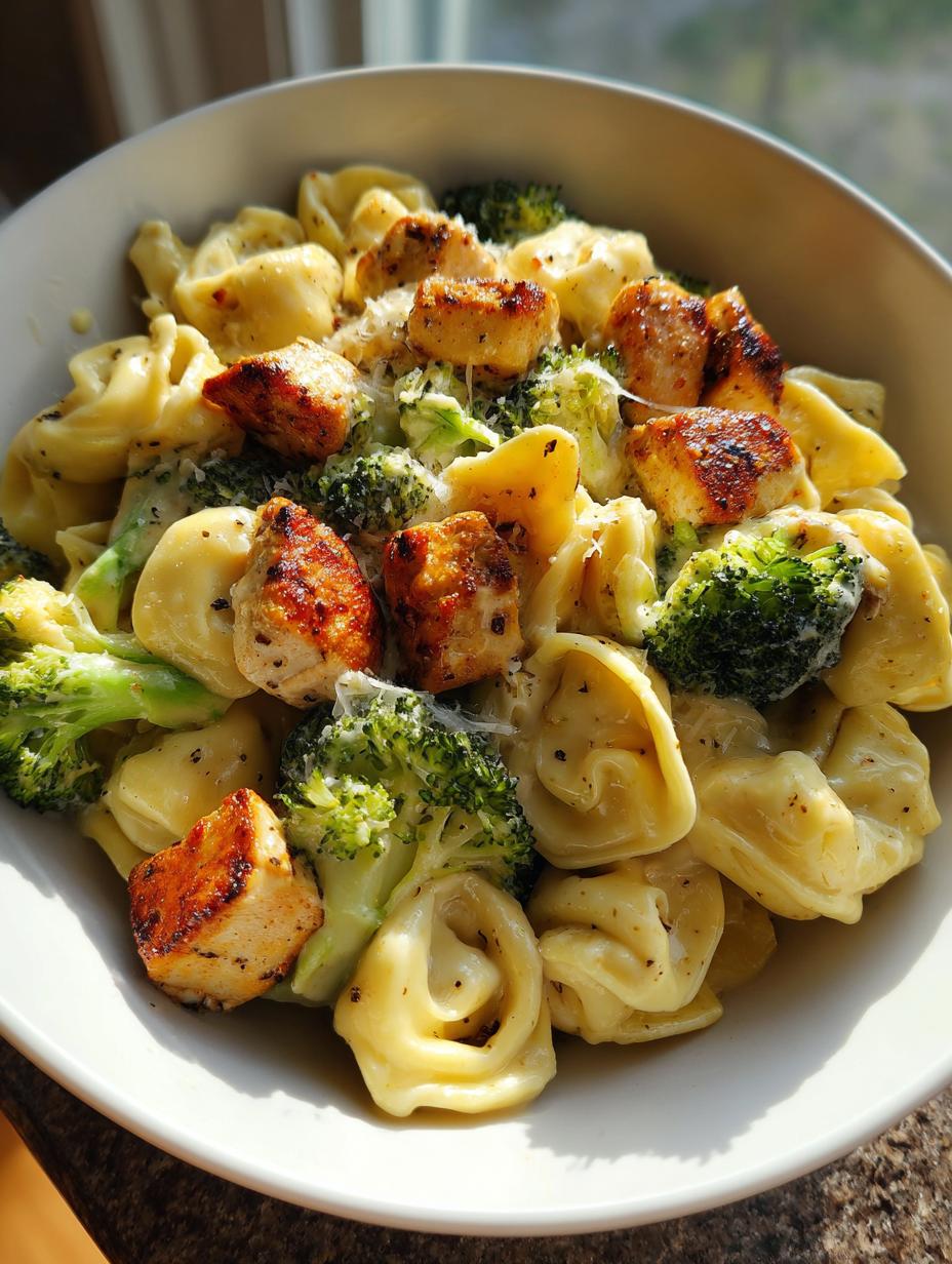 Garlic Parmesan Chicken Tortellini - detail 1