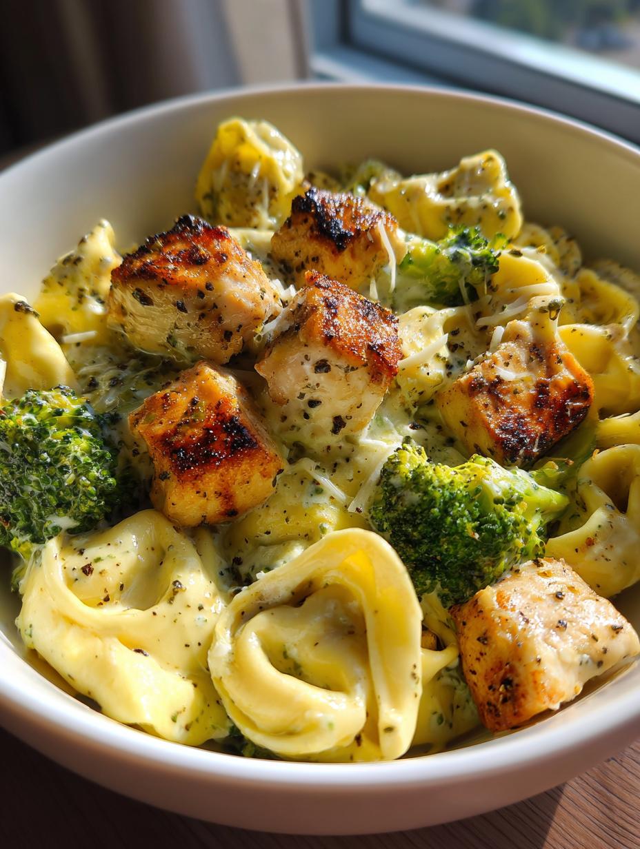 Garlic Parmesan Chicken Tortellini - detail 2