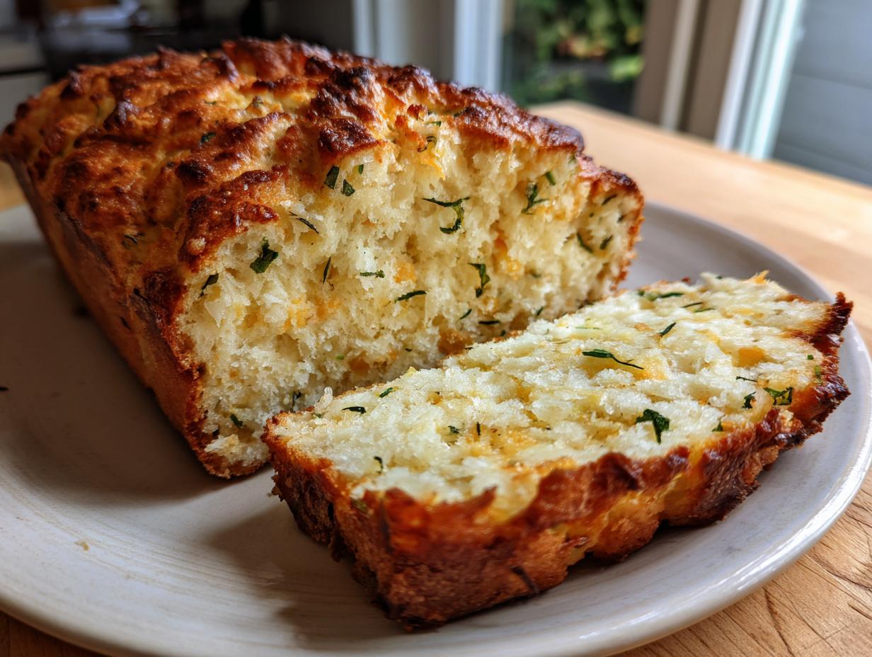 Herb & Cheese Quick Bread
