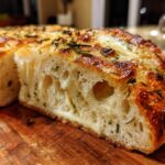 Italian Herbs and Cheese Bread