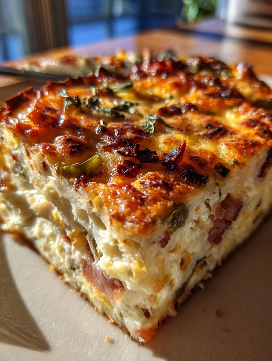 Jalapeño Cheese Squares - detail 1