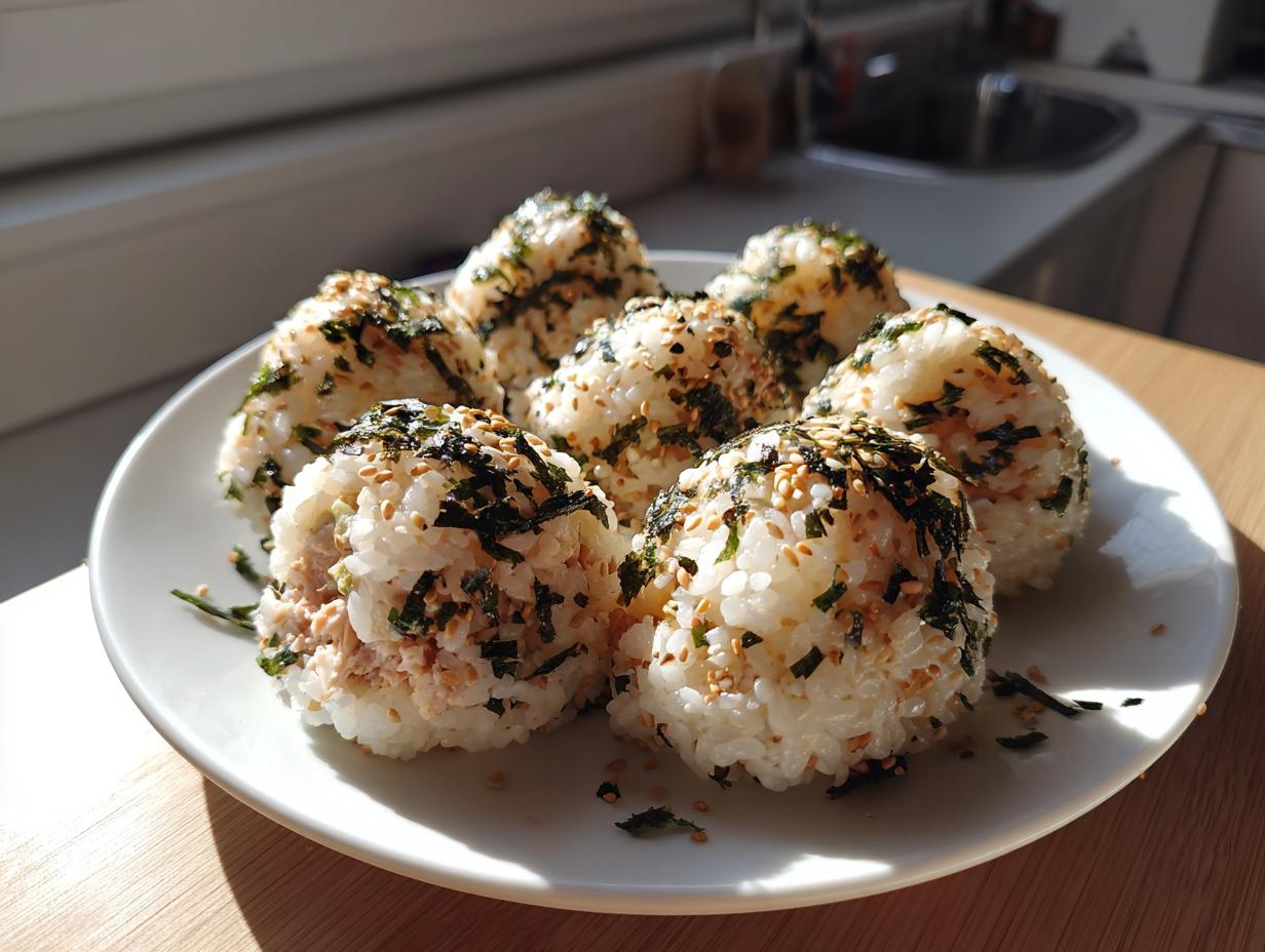 Korean Rice Balls