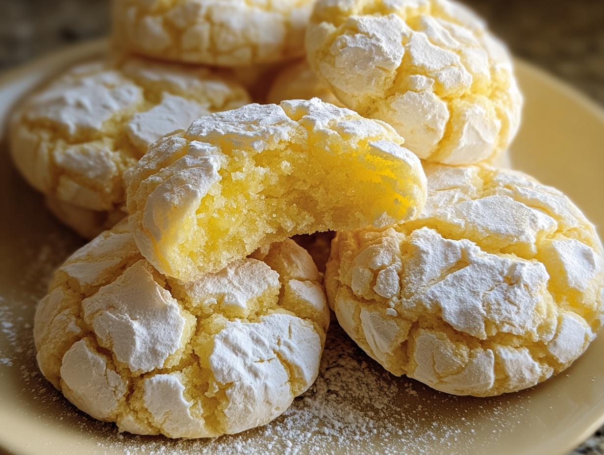 Lemon Whippersnaps Cookies: 5 Minute Prep - Lemon Whippersnaps Cookies - main visual representation