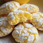 Lemon Whippersnaps Cookies