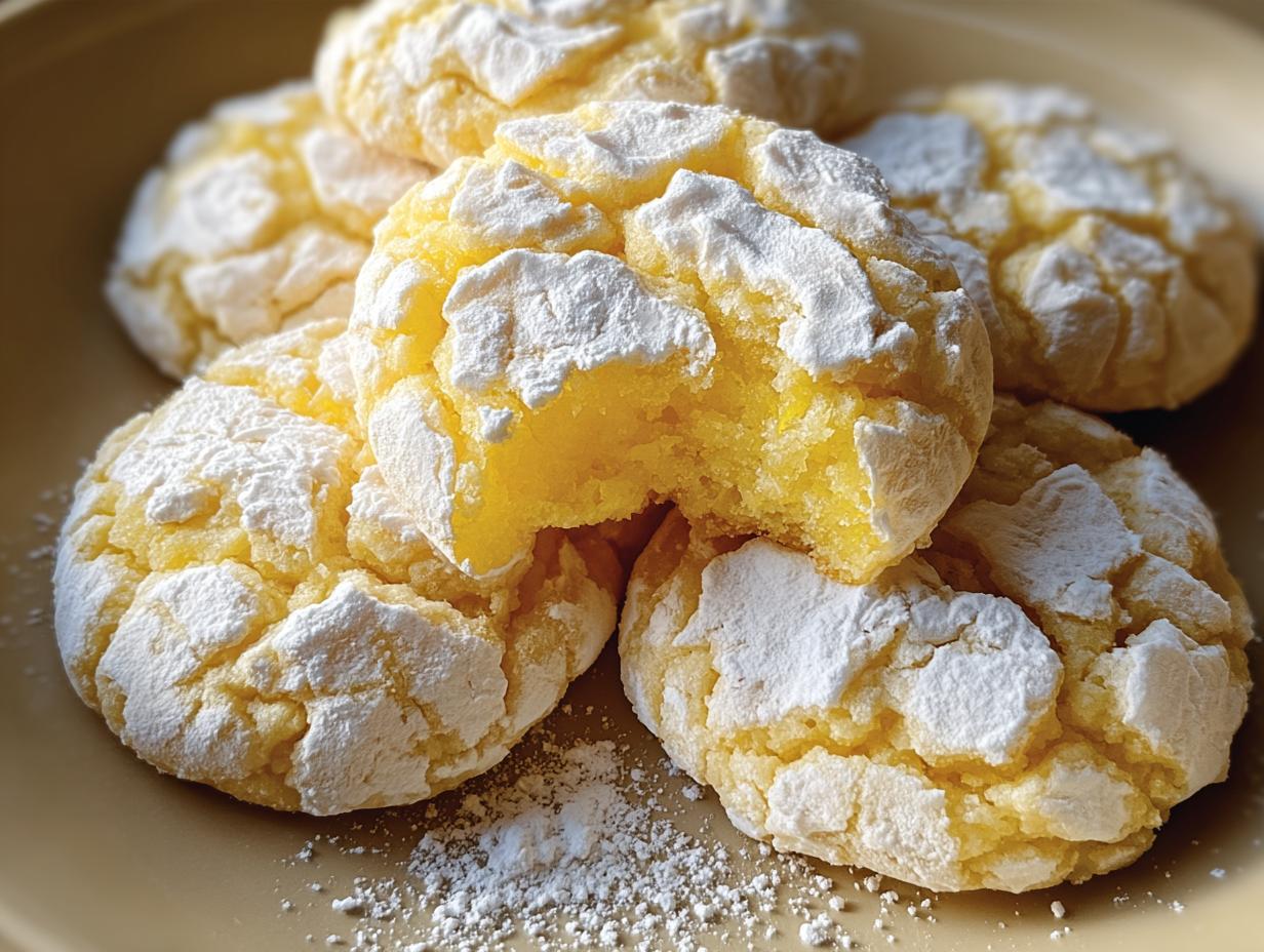 Lemon Whippersnaps Cookies: 5 Minute Prep - Lemon Whippersnaps Cookies - additional detail