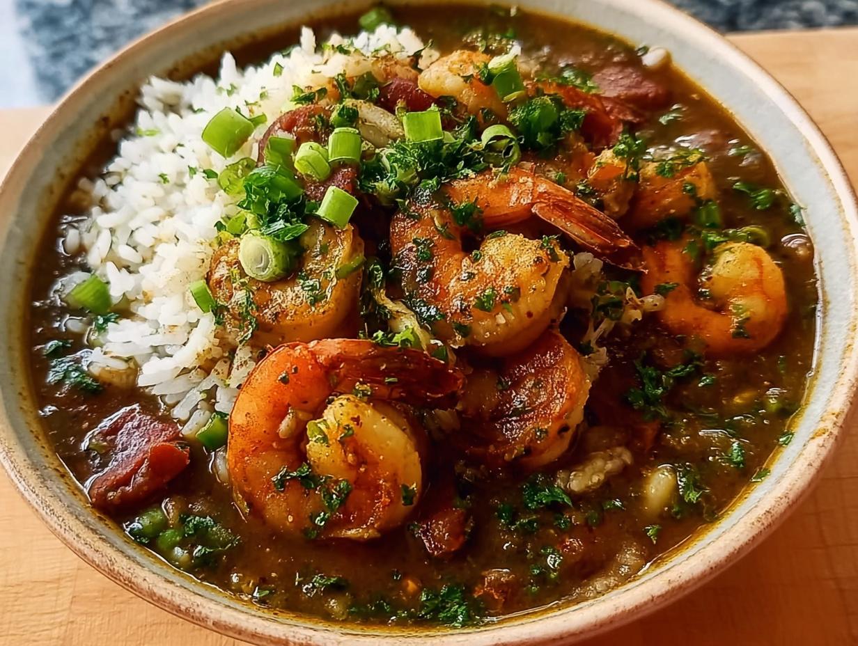 Louisiana Seafood Gumbo