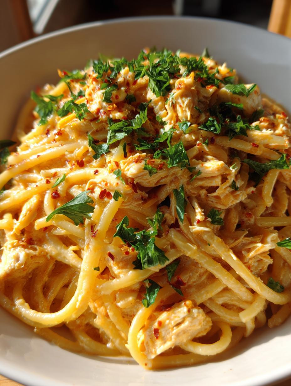 Heavenly Monterey Chicken Spaghetti, 1 Secret Tip 5 Monterey Chicken Spaghetti - detail 2