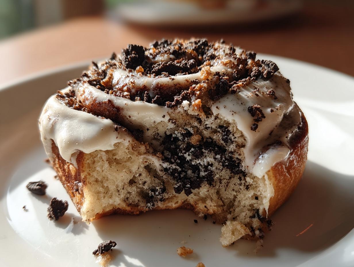 Oreo Cinnamon Rolls