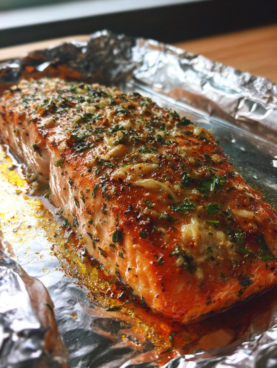 Oven Baked Salmon: Nail it in 30 Bitter-Sweet Minutes 4 Oven Baked Salmon - detail 1