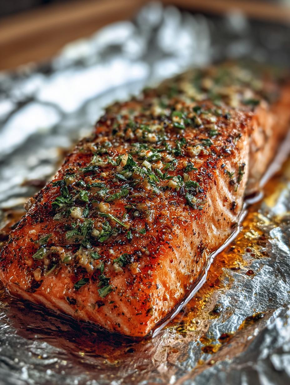 Oven Baked Salmon: Nail it in 30 Bitter-Sweet Minutes 5 Oven Baked Salmon - detail 2