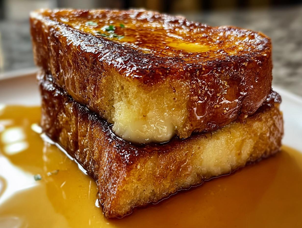 Overnight Creme Brulee French Toast Magic 4 Overnight Creme Brulee French Toast Magic - Overnight Creme Brulee French - additional detail