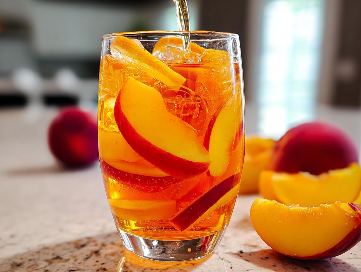 Peach Sangria - detail 2