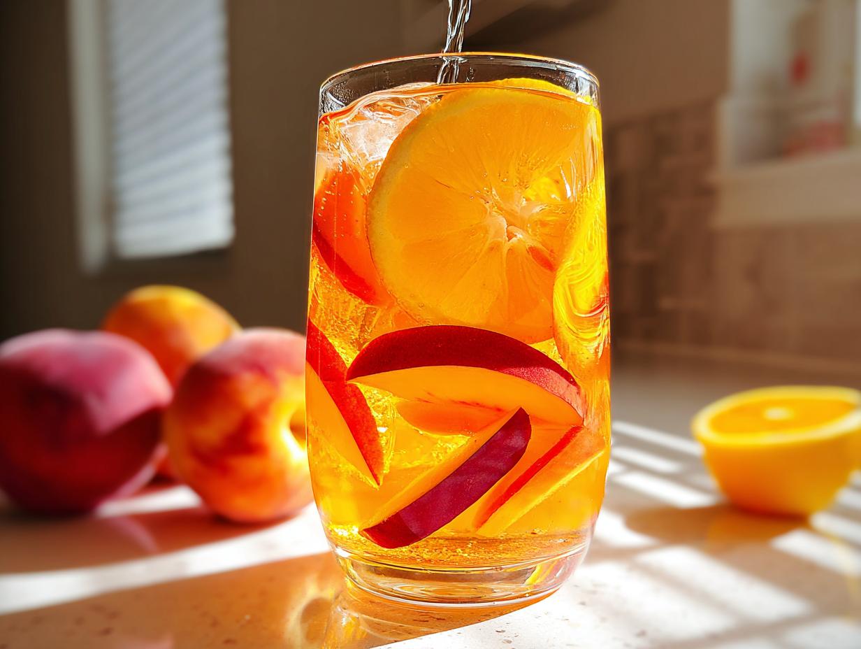 Peach Sangria