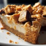 Peanut Butter Honeycomb Pie