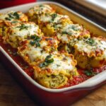 Pesto Lasagna Rolls