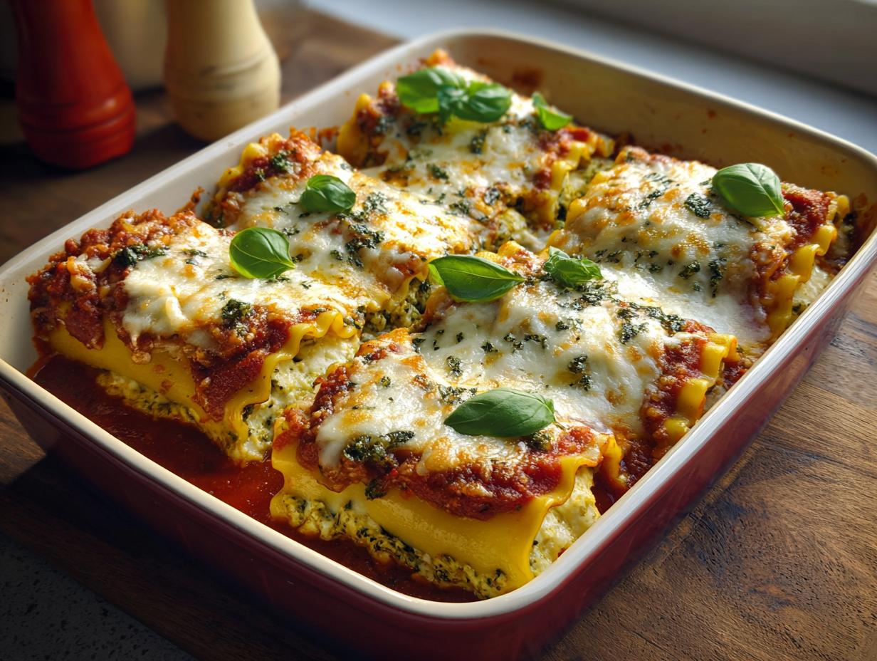 Pesto Lasagna Rolls: 8 Delicious Dinner Ideas 5 Pesto Lasagna Rolls: 8 Delicious Dinner Ideas - Pesto Lasagna Rolls - additional detail