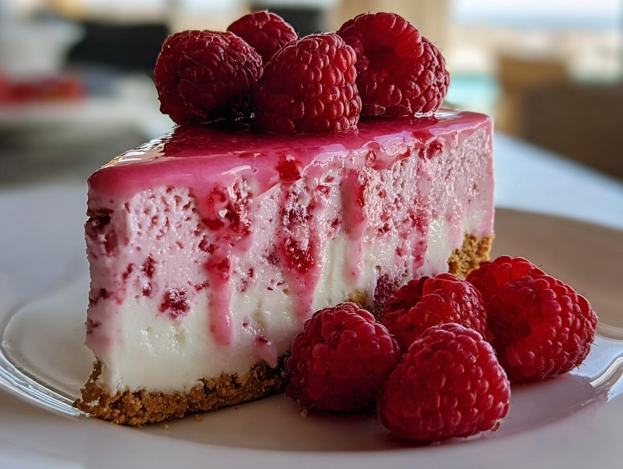 Pink Velvet Raspberry Cheesecake: Easy Delight 5 Pink Velvet Raspberry Cheesecake: Easy Delight - Pink Velvet Raspberry Cheesecake - main visual representation