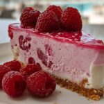 Pink Velvet Raspberry Cheesecake