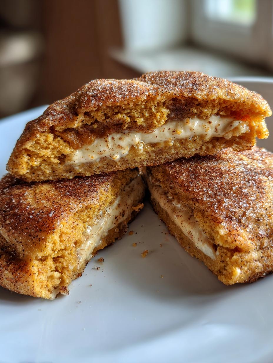 Delicious Pumpkin Cheesecake Snickerdoodles Recipe 4 Pumpkin Cheesecake Snickerdoodles - detail 1