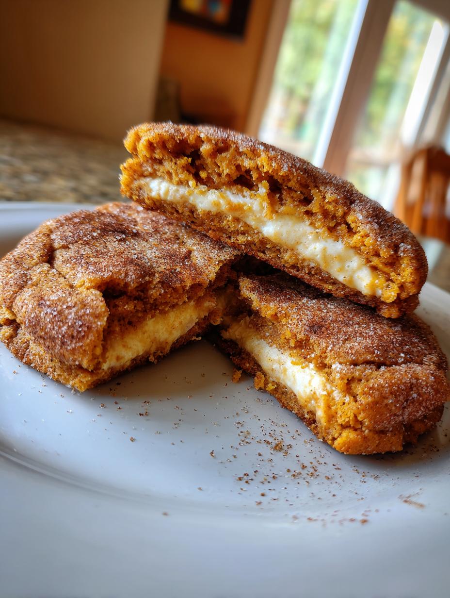 Delicious Pumpkin Cheesecake Snickerdoodles Recipe 5 Pumpkin Cheesecake Snickerdoodles - detail 2