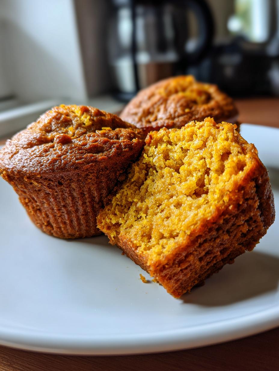 Bake Delectable Pumpkin Protein Muffins in Just 23 Minutes 4 Pumpkin Protein Muffins - detail 1