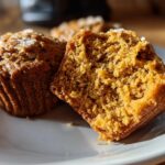Pumpkin Protein Muffins