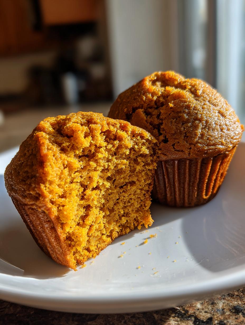 Bake Delectable Pumpkin Protein Muffins in Just 23 Minutes 5 Pumpkin Protein Muffins - detail 2