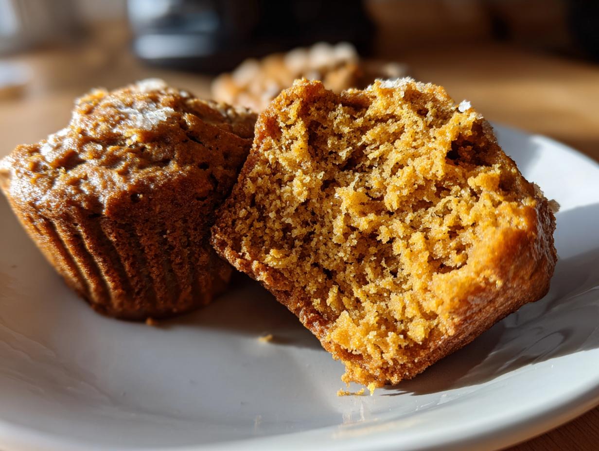 Pumpkin Protein Muffins