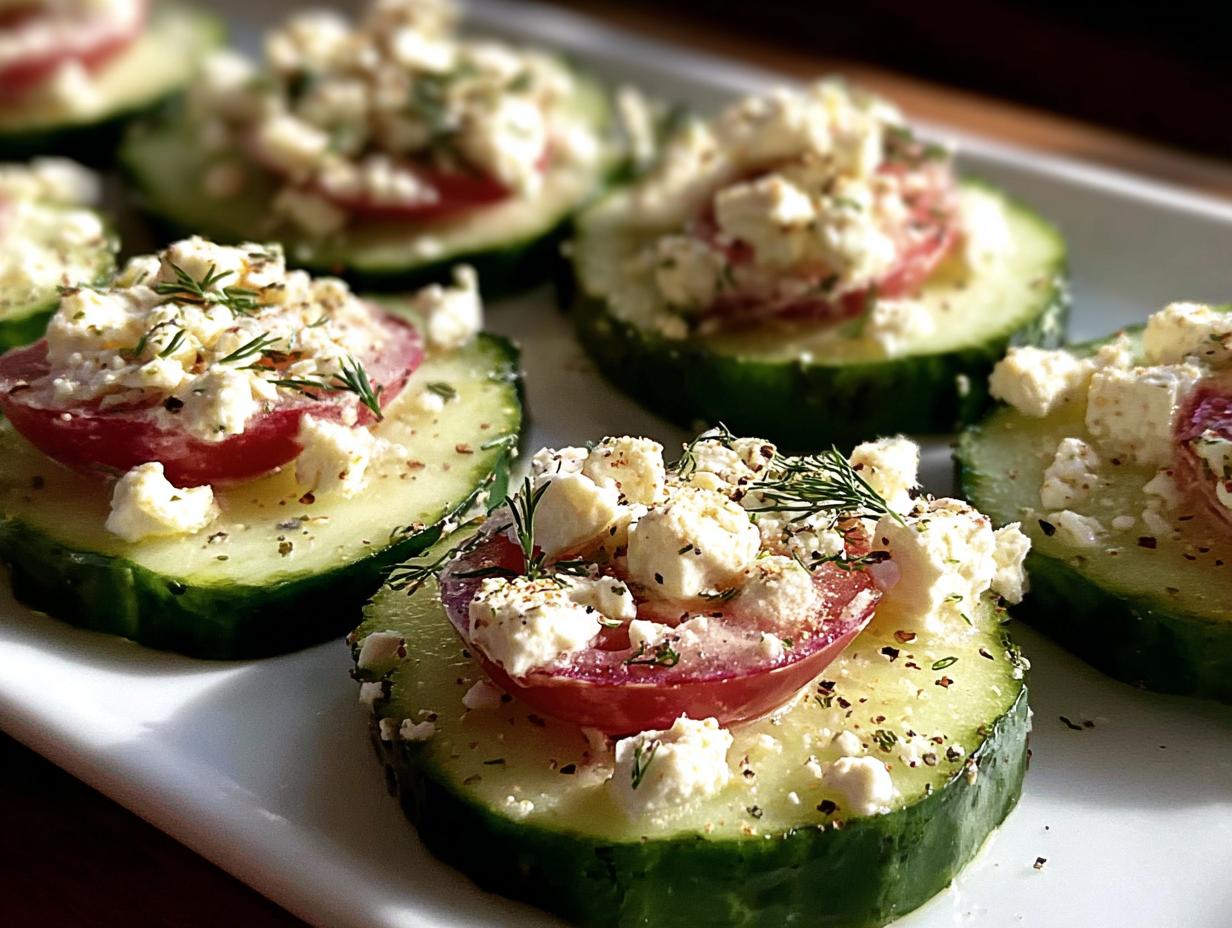 Refreshing Cucumber Snacking: 8 Quick Bites 4 Refreshing Cucumber Snack Ideas - detail 1