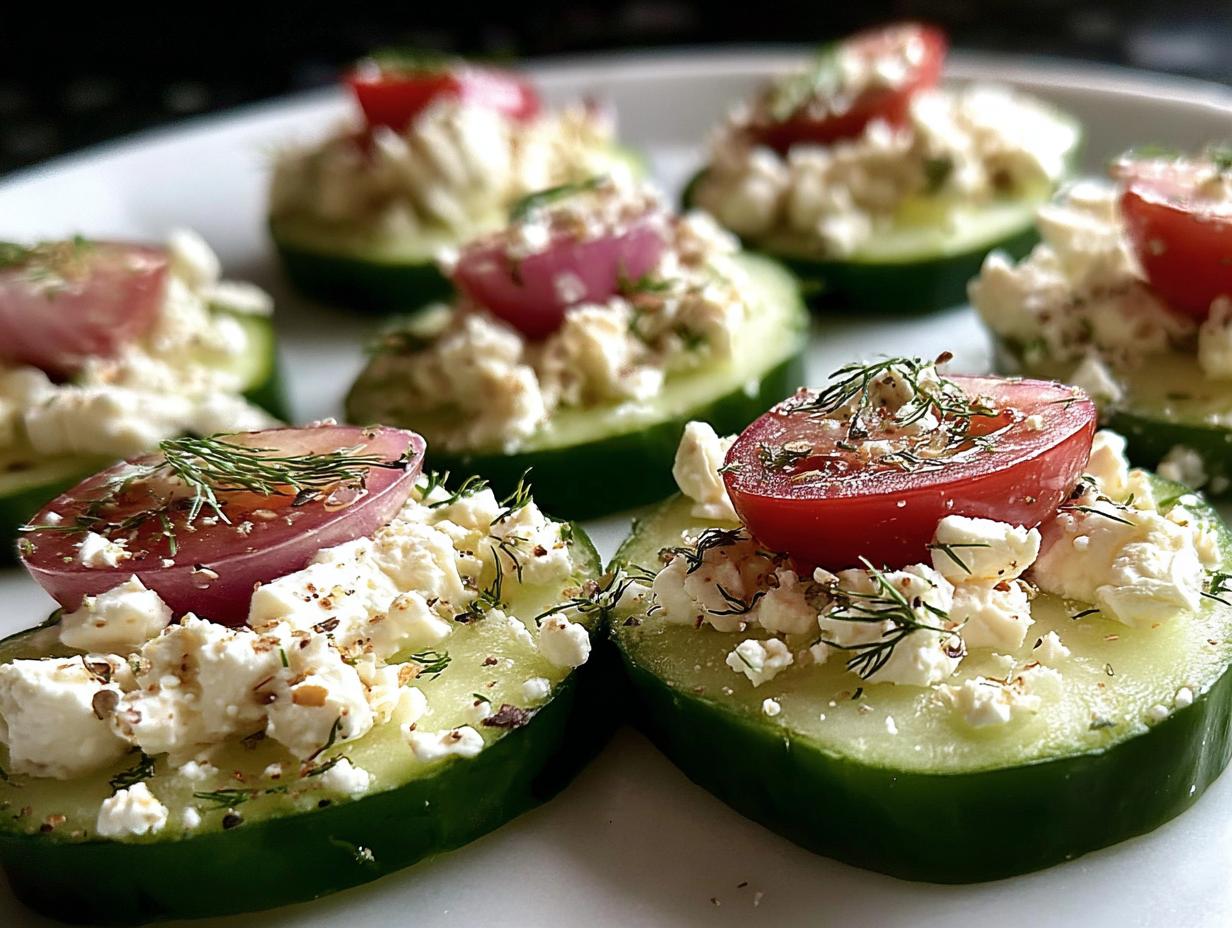 Refreshing Cucumber Snacking: 8 Quick Bites 5 Refreshing Cucumber Snack Ideas - detail 2