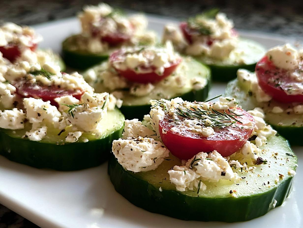 Refreshing Cucumber Snack Ideas