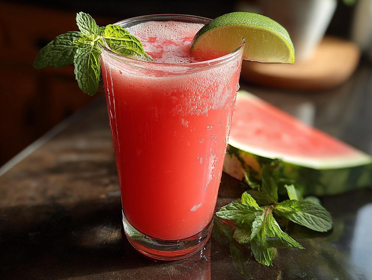 Refreshing Watermelon Juice: 10 Minute Summer Bliss 4 Refreshing Watermelon Juice For - detail 1