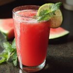 Refreshing Watermelon Juice For