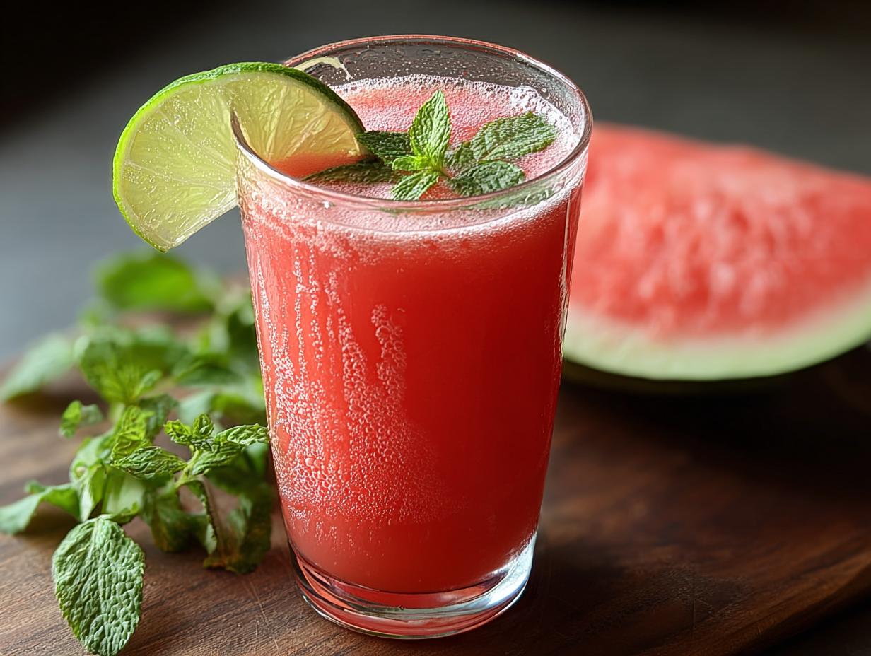 Refreshing Watermelon Juice: 10 Minute Summer Bliss 5 Refreshing Watermelon Juice For - detail 2