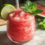 Refreshing Watermelon Slushie For