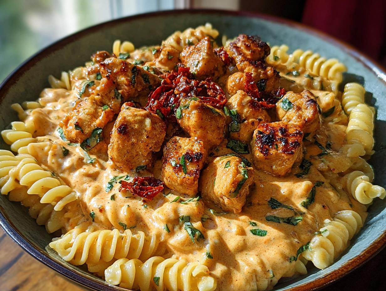 Savory Tuscan Garlic Chicken: 40 Min Amazing Meal - Savory Tuscan Garlic Chicken - additional detail