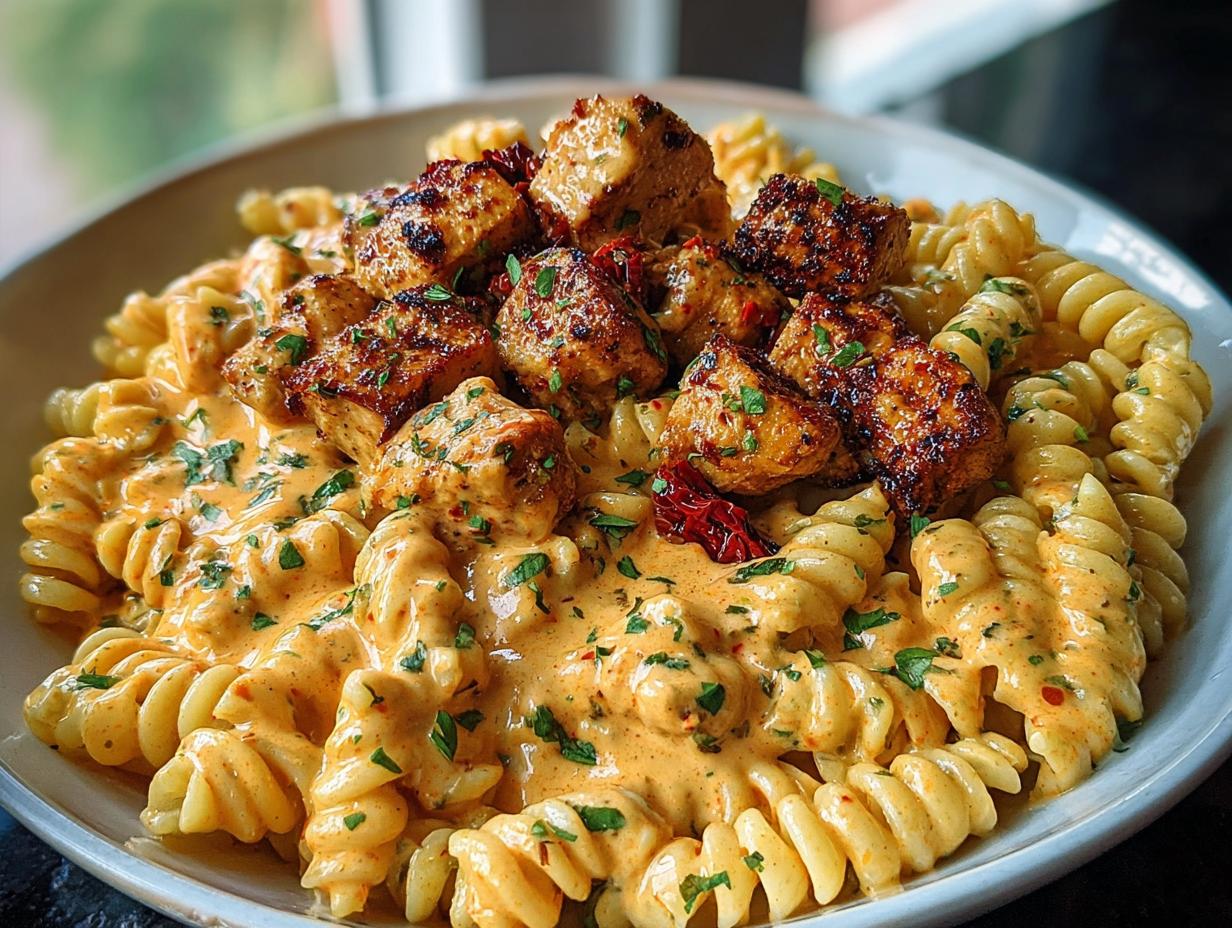Savory Tuscan Garlic Chicken: 40 Min Amazing Meal - Savory Tuscan Garlic Chicken - additional detail