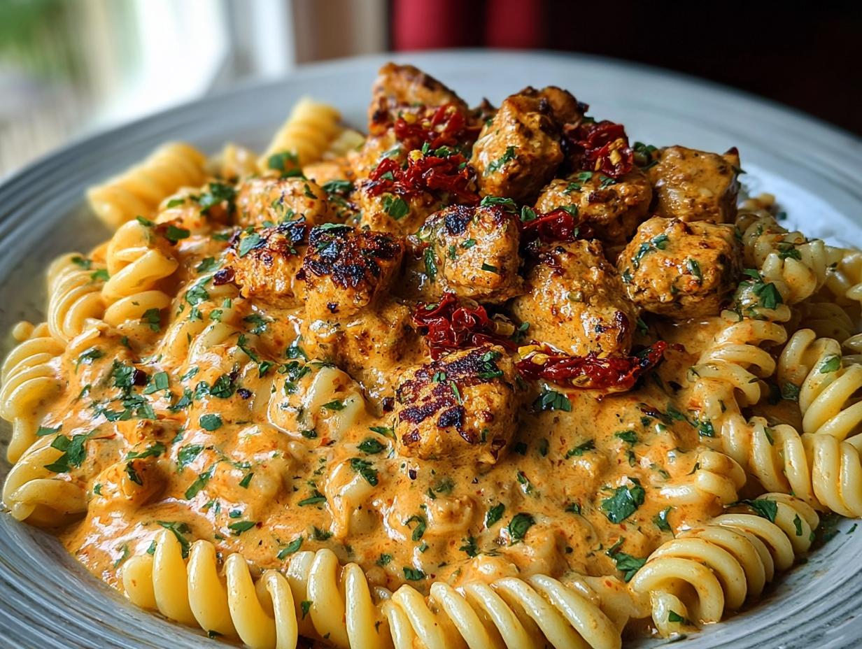 Savory Tuscan Garlic Chicken