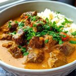 Senegalese Peanut Stew